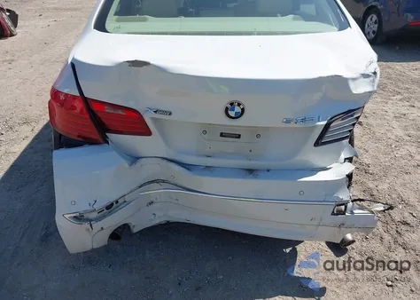 2014 BMW 535I xDrive from USA, damaged, VIN WBA5B3C51ED531309